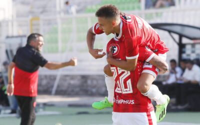 Con la igualdad entre Palestino y Unión La Calera se cerró la quinta fecha