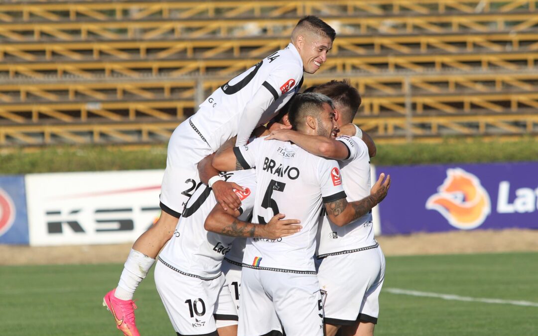 Santiago Morning rescató un agónico empate ante Unión San Felipe