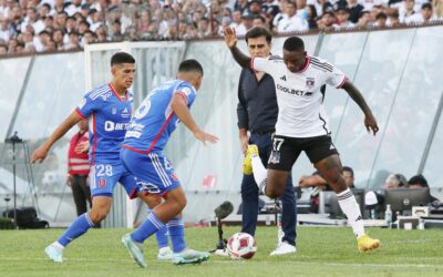 Colo Colo y la “U” igualan sin goles en un deslucido Superclásico
