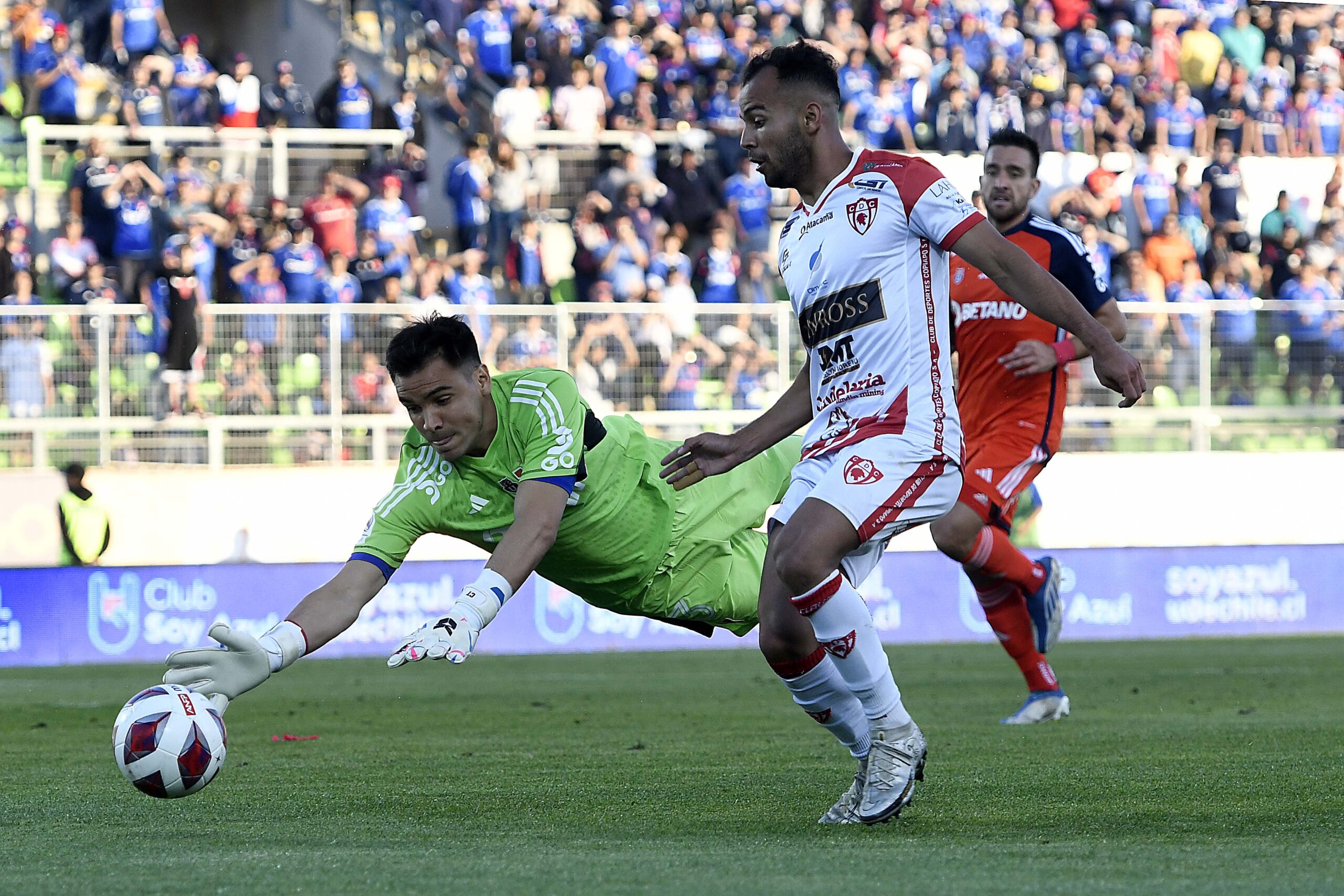 Universidad de Chile vs Deportes Copiapo