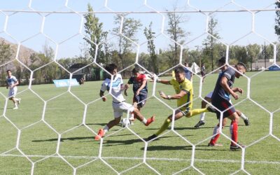 *FOTOS* JUGADORES LIBRES VENCIERON POR GOLEADA A CSD CAJON DEL MAIPO