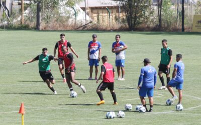 Siguen las prácticas para jugadores libres en Pirque