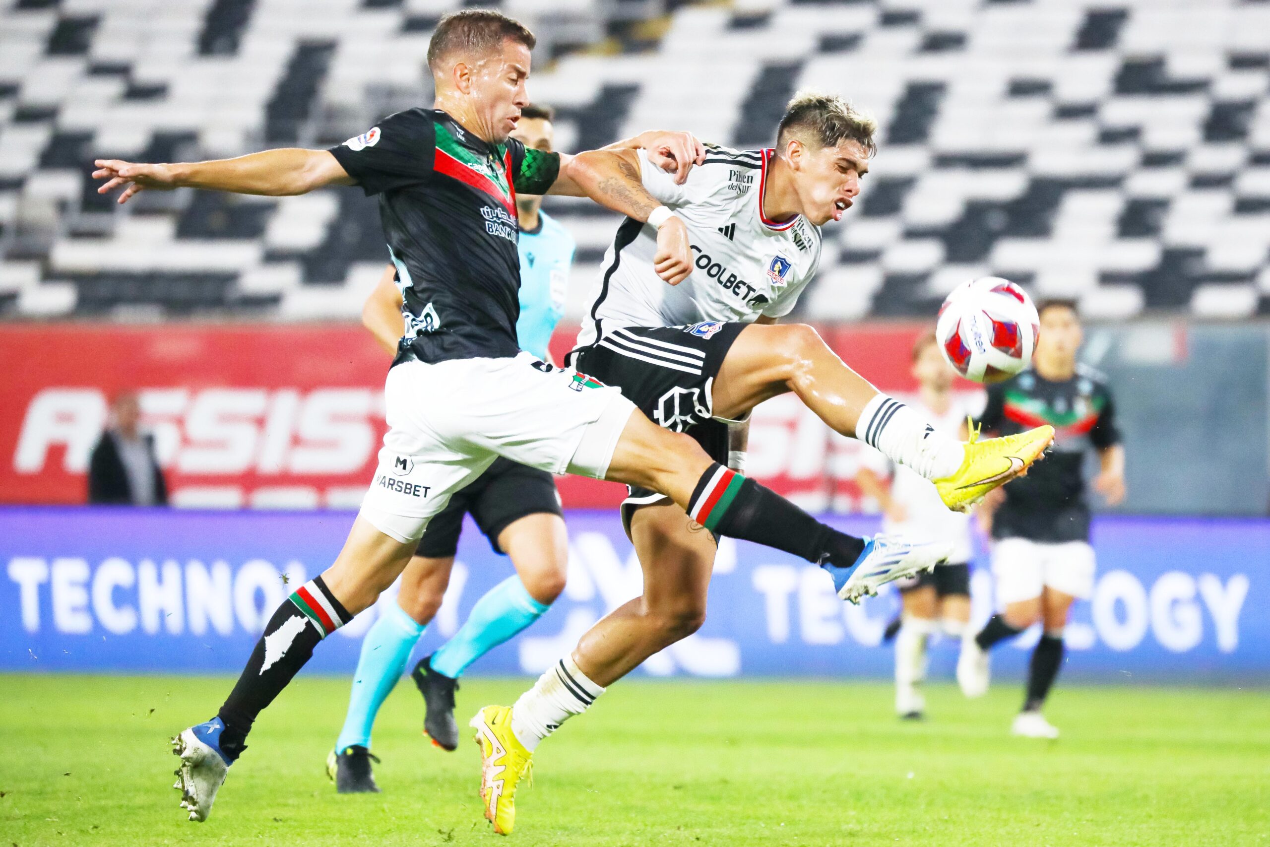 Colo Colo vs Palestino