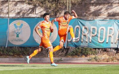 Cobreloa derrotó como visita a Santiago Morning en La Pintana