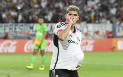 Colo Colo venció a Monagas y es líder de su grupo en Copa Libertadores