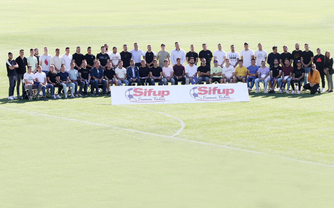Jugadores aprueban de manera unánime presupuesto 2023 del Sifup