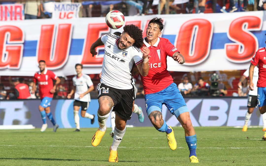 La UC y Colo Colo igualaron sin goles en un discreto clásico