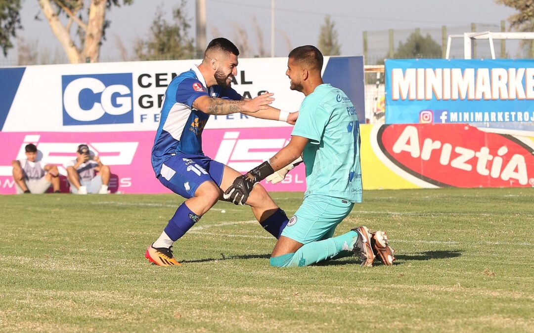 Deportes Santa Cruz avanzó en Copa Chile tras eliminar en penales a Melipilla