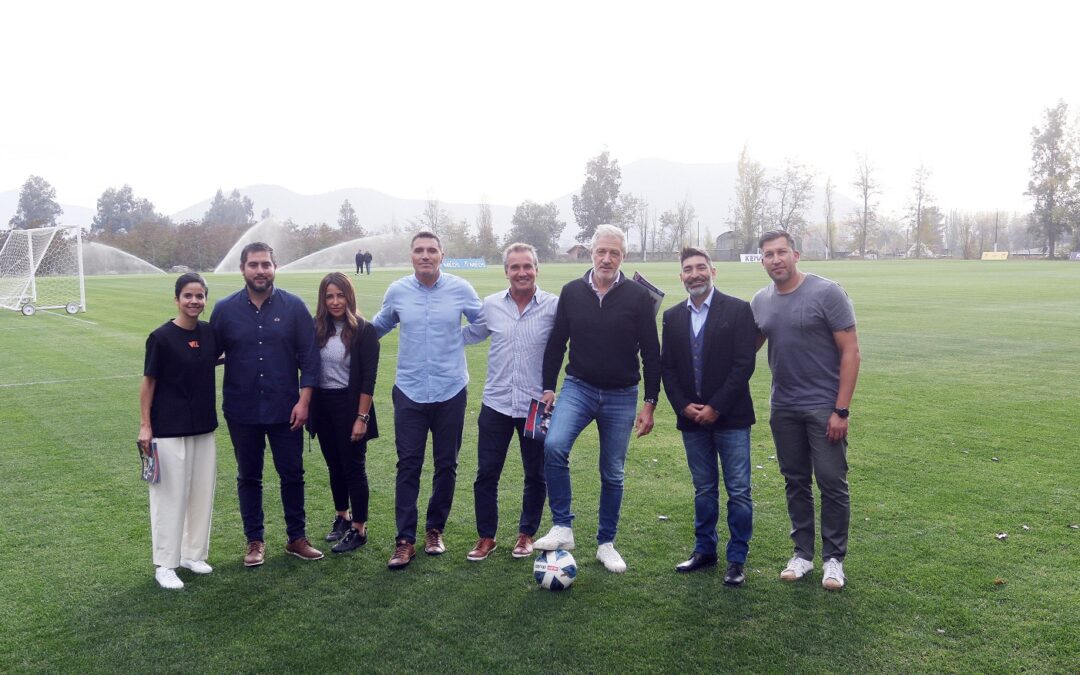 PRESIDENTE DE FIFPRO SUDAMERICA E INTEGRANTES DEL BOARD MUNDIAL VISITAN COMPLEJO DEL SIFUP