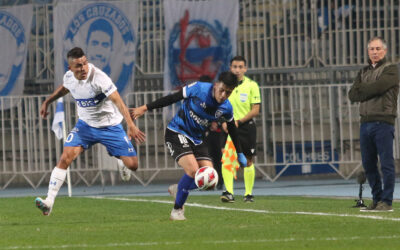 Huachipato vence a la UC en Rancagua y es el sublíder del Torneo