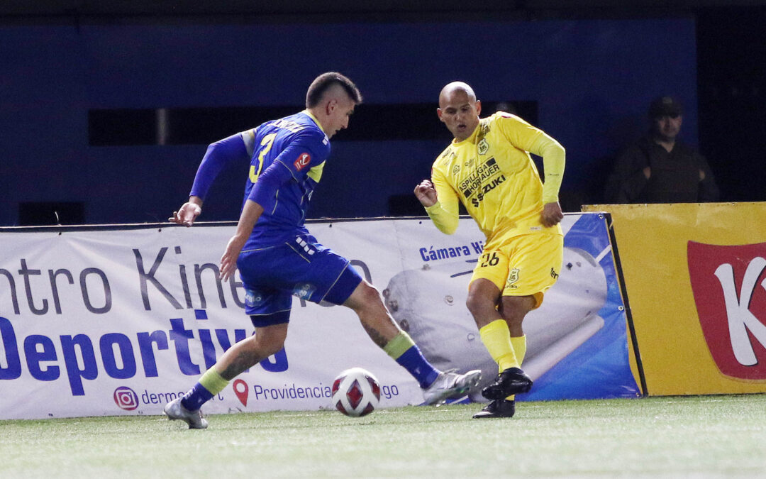 AC Barnechea y San Luis repartieron puntos en La Florida