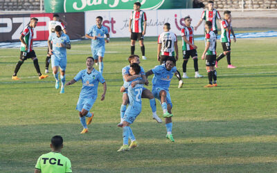 O’Higgins venció como visita a Palestino y escala en la tabla