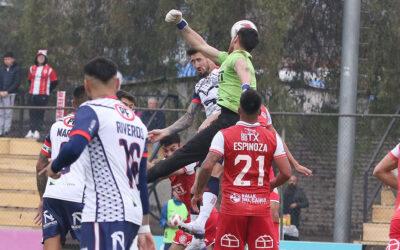 Deportes Recoleta venció a Unión San Felipe y toma un respiro en la parte baja