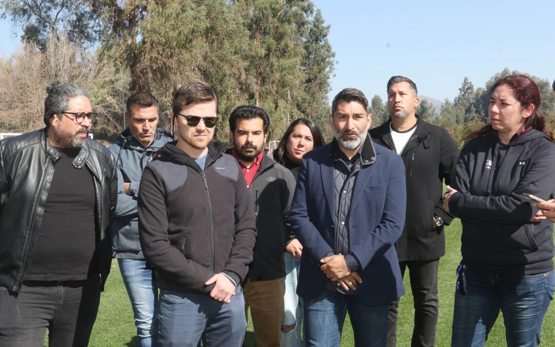 Exigimos ser incluidos en mesa de trabajo junto a Gobierno y ANFP por crisis de seguridad del fútbol