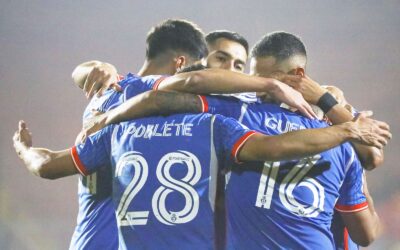 LA “U” venció por goleada a la UC y se queda con el clásico universitario