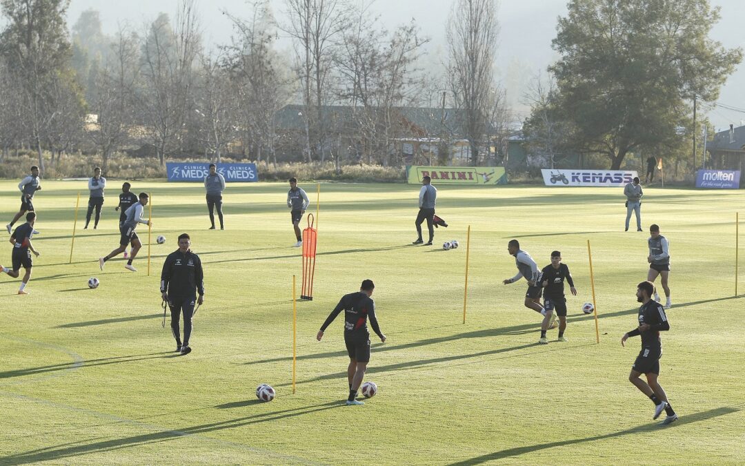 Colo Colo prepara amistoso ante Deportivo Cali en complejo del Sifup