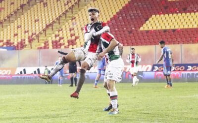 Palestino vence a la U en la agonía