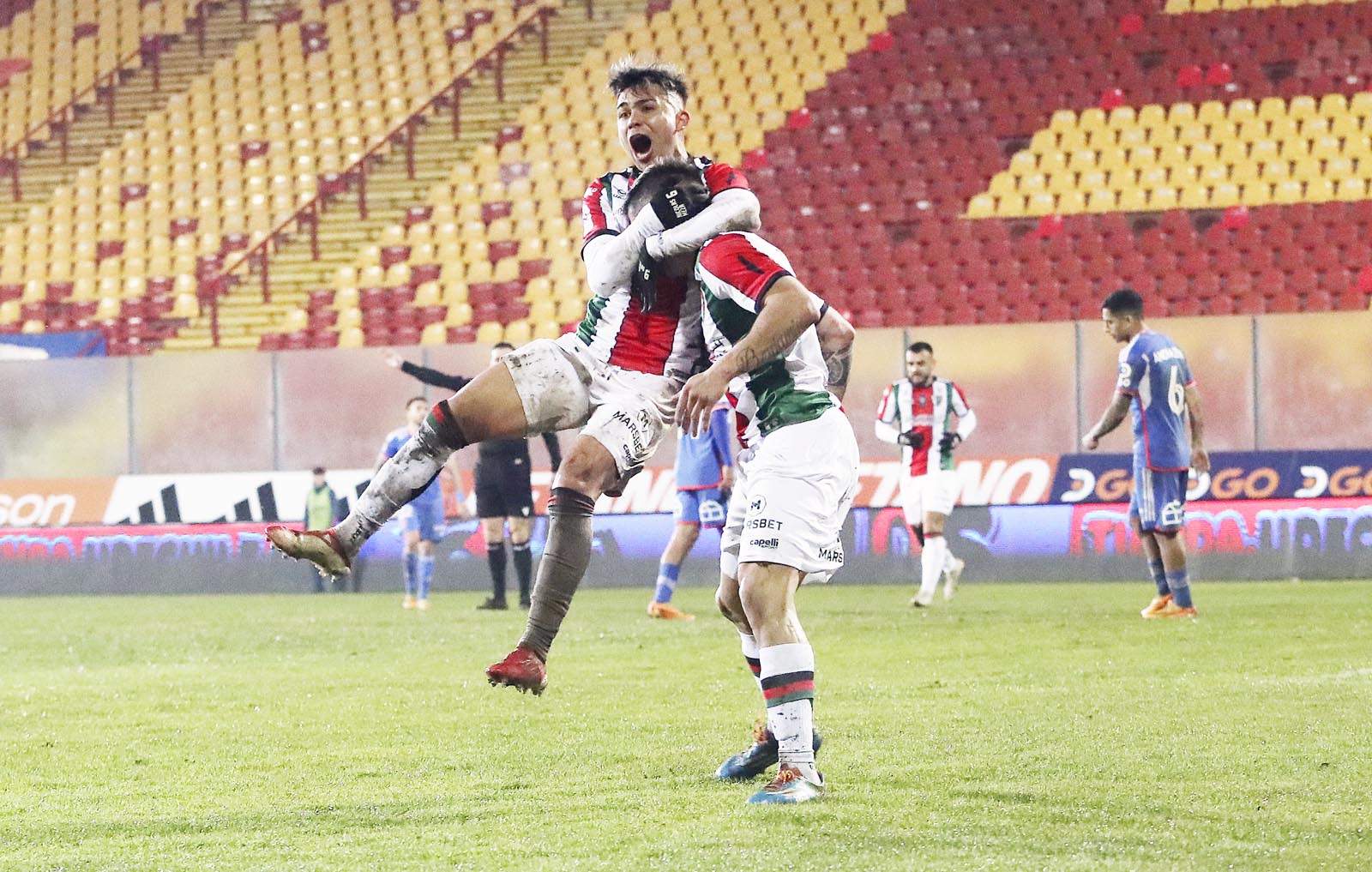 U DE CHILE VS PALESTINO ALTA ALTA