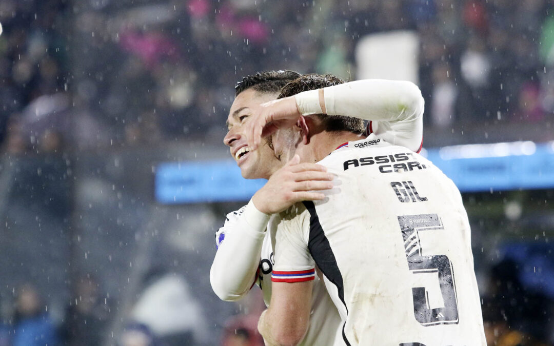 Colo Colo derrotó a América Mineiro en Copa Sudamericana