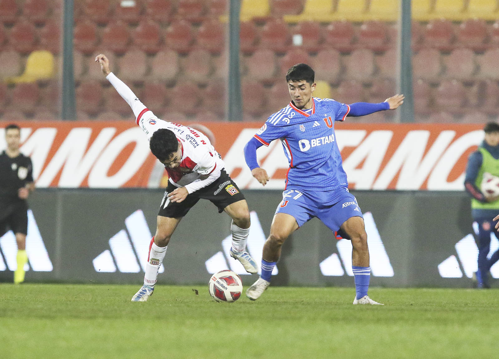 universidad de chile vs curico la u 029 ALTA