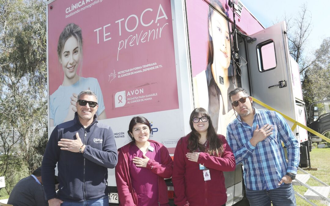 En nuestro Complejo finalizó operativo móvil de detección de cáncer de mama
