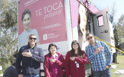 En nuestro Complejo finalizó operativo móvil de detección de cáncer de mama