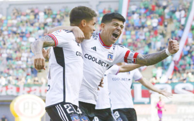 Colo Colo vence a Audax y se mete en la lucha por el título