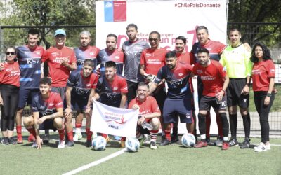 Sifup participó en el lanzamiento de la campaña “Chile País Donante” del Ministerio de Salud