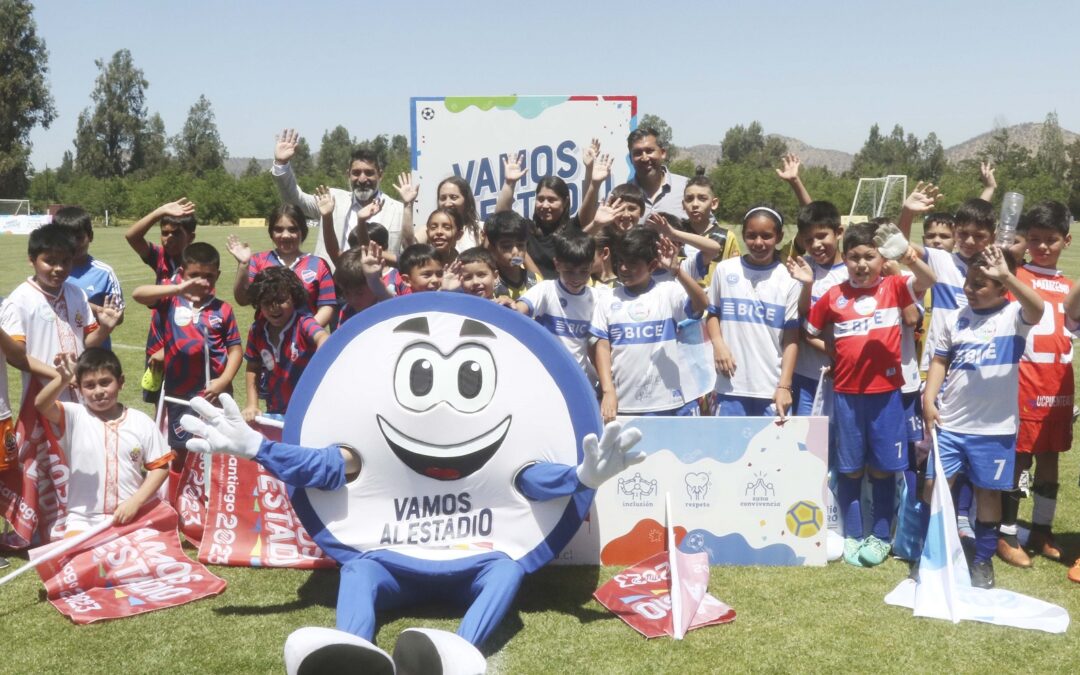En nuestro complejo se realizó el cierre de año 2023 del proyecto “Vamos al Estadio”