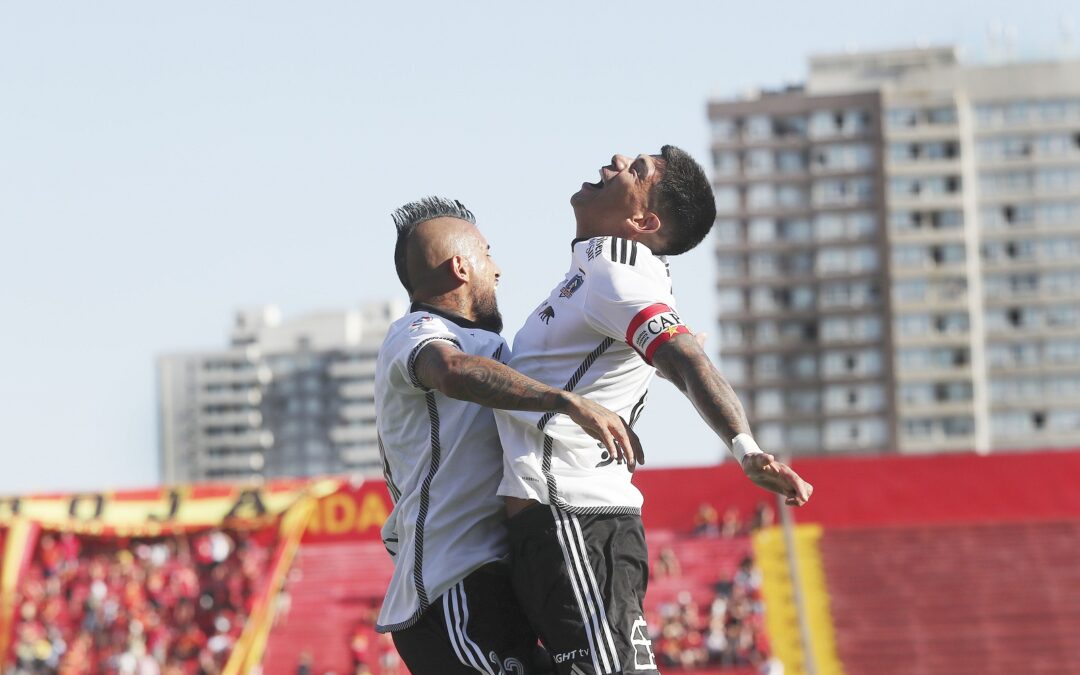 Colo Colo venció por goleada a Unión Española en el inicio del Torneo