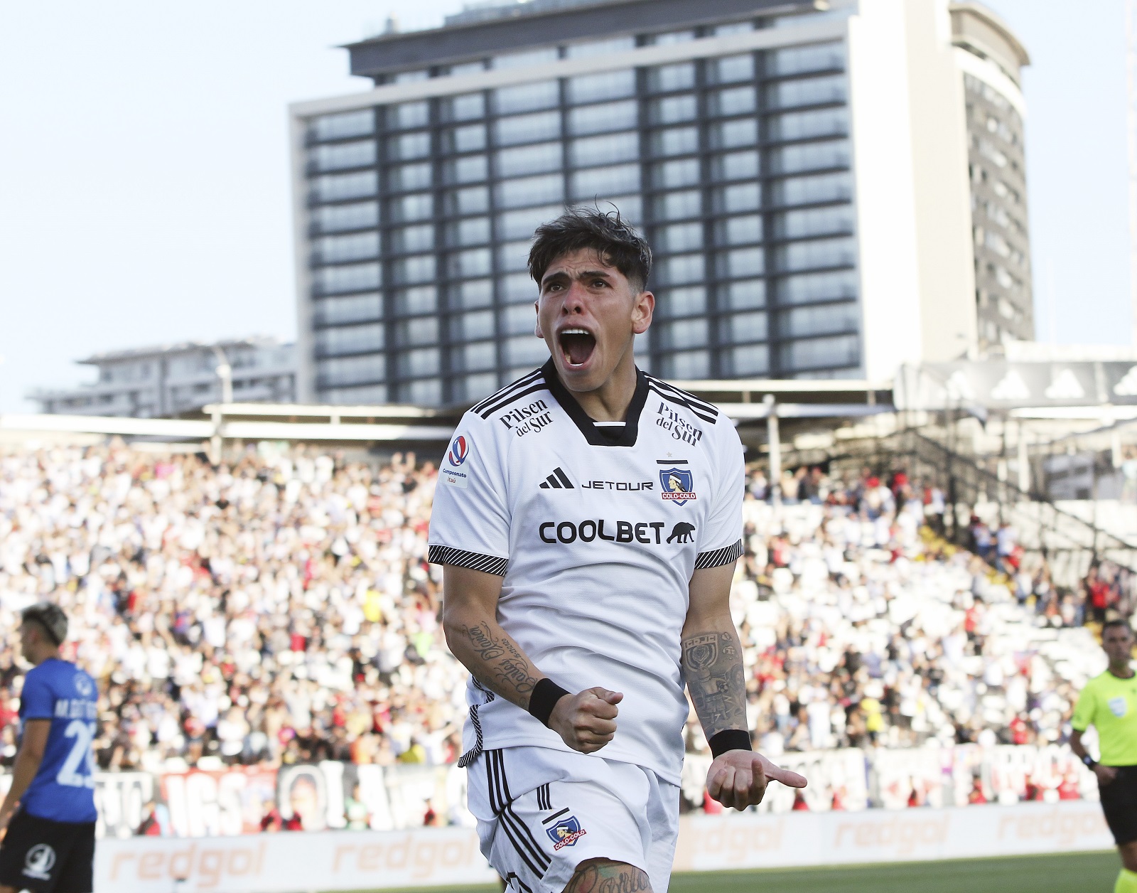 CELEBRACIÓN GOL PALACIOS