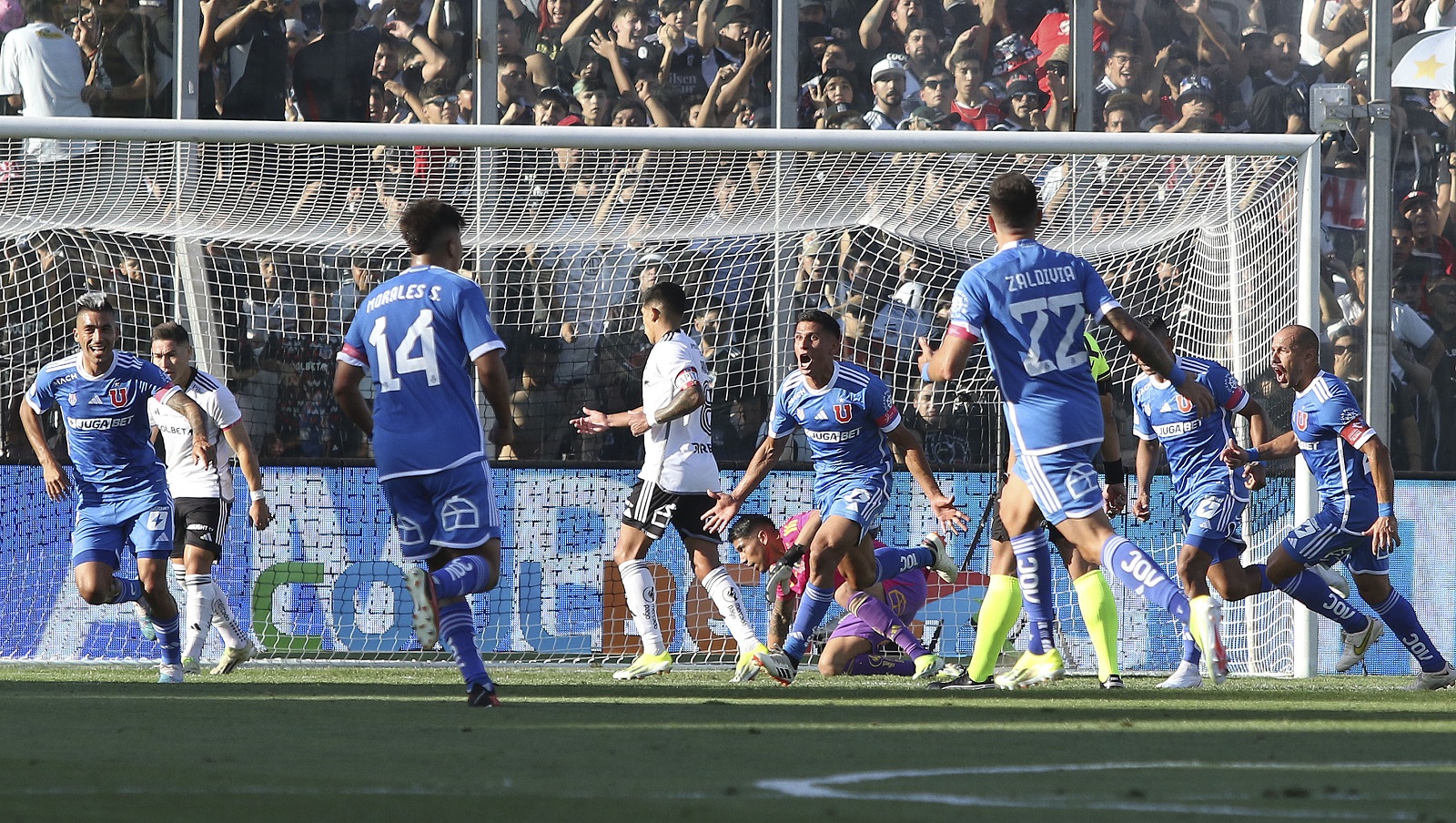 Colo Colo – La U 08