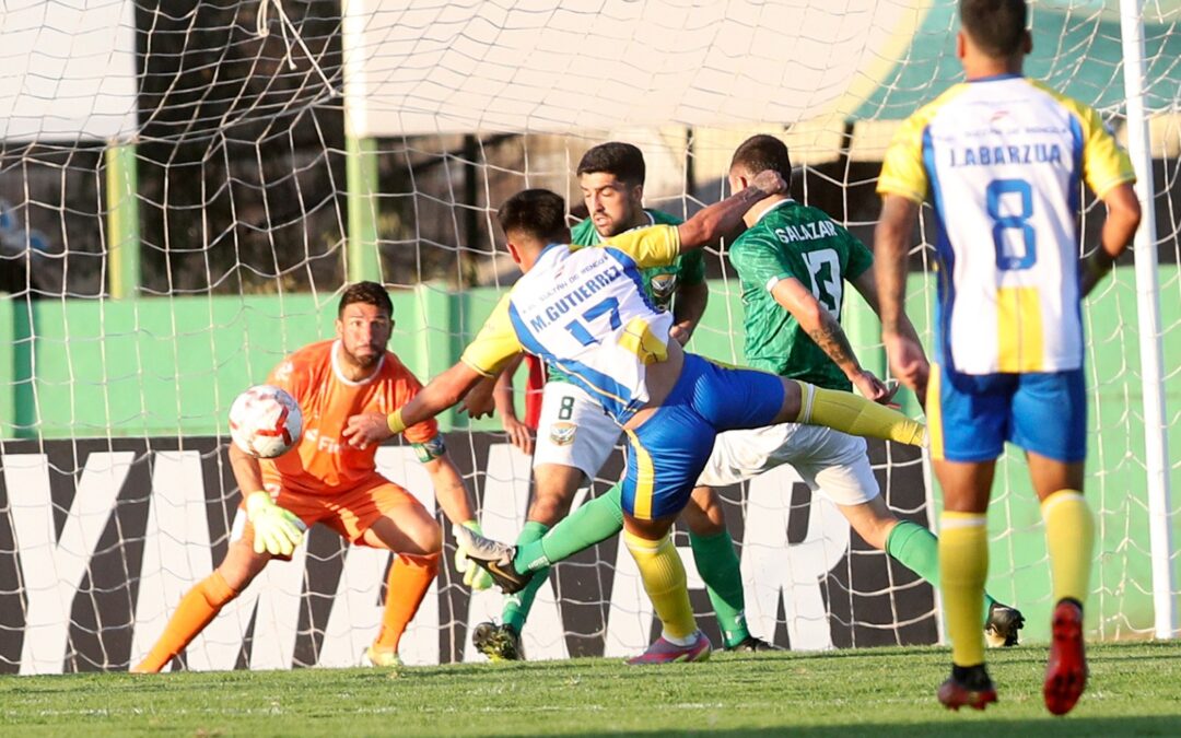 Deportes Rengo venció a Trasandino en Los Andes