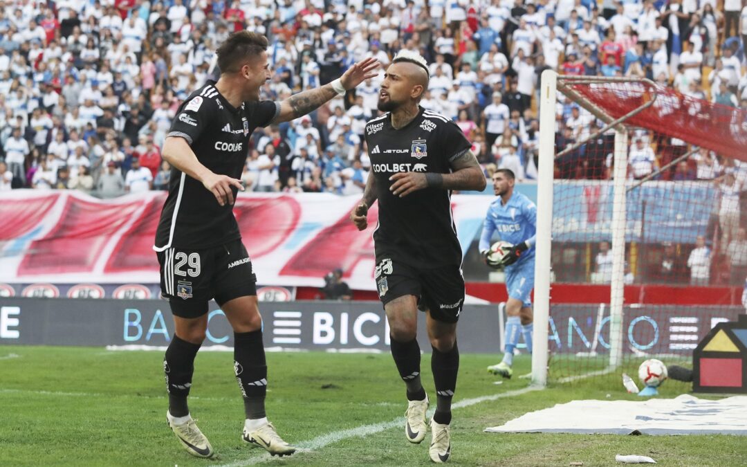 Colo Colo venció a la UC y se quedó con el Clásico