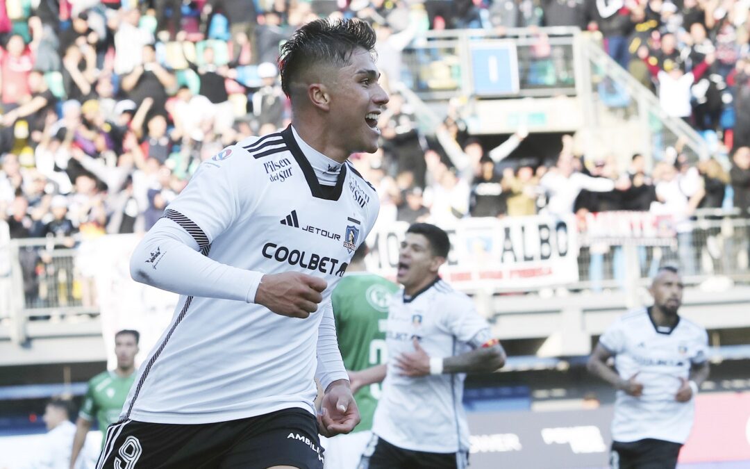 Colo Colo venció por goleada a Audax Italiano