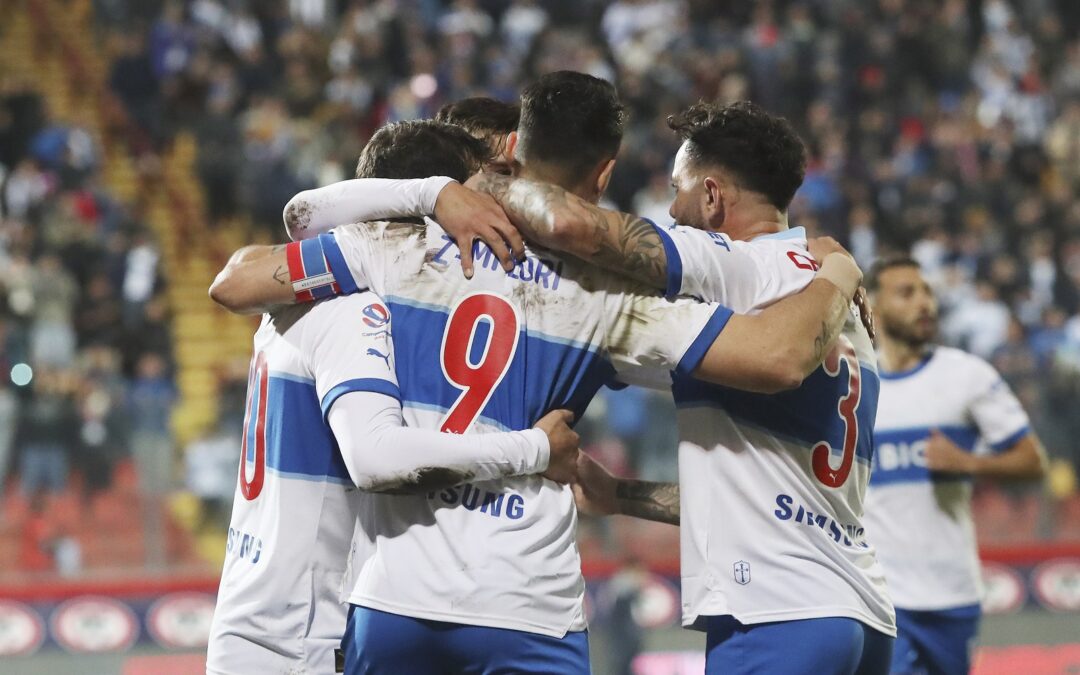 La UC sigue en racha y se instala en los primeros puestos de la tabla
