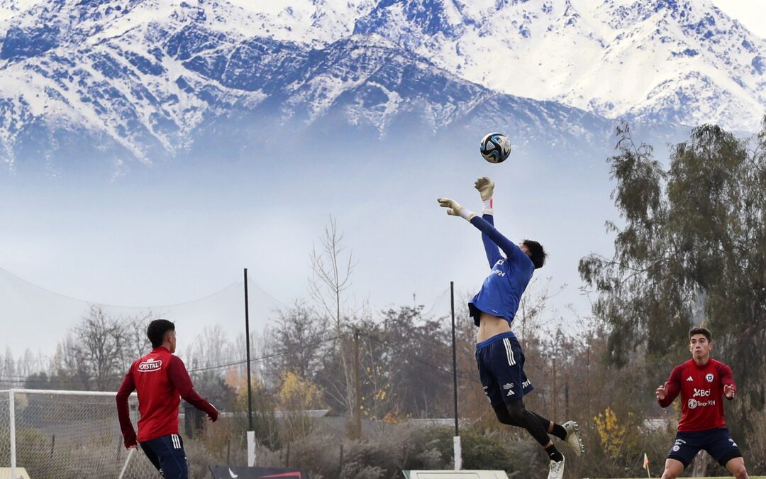 Selección Sub 20 realizó microciclo en nuestro complejo