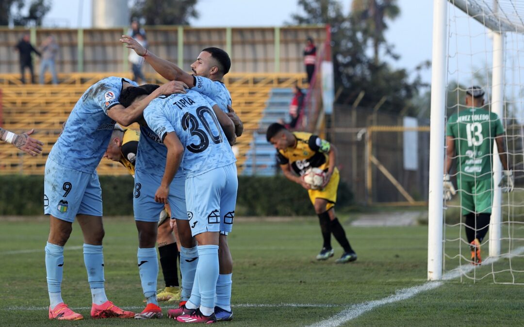 Agónico triunfo de O’Higgins ante Lautaro de Buin en Copa Chile